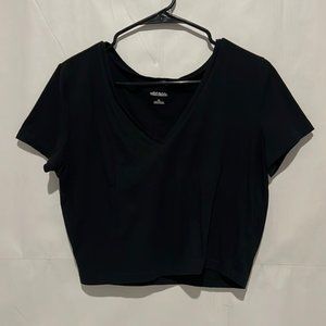 Wild Fable V-Neck Crop Top Size XL